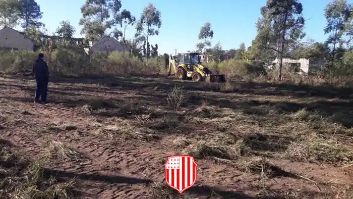 Club Atlético Libertad trabaja en nuevo predio