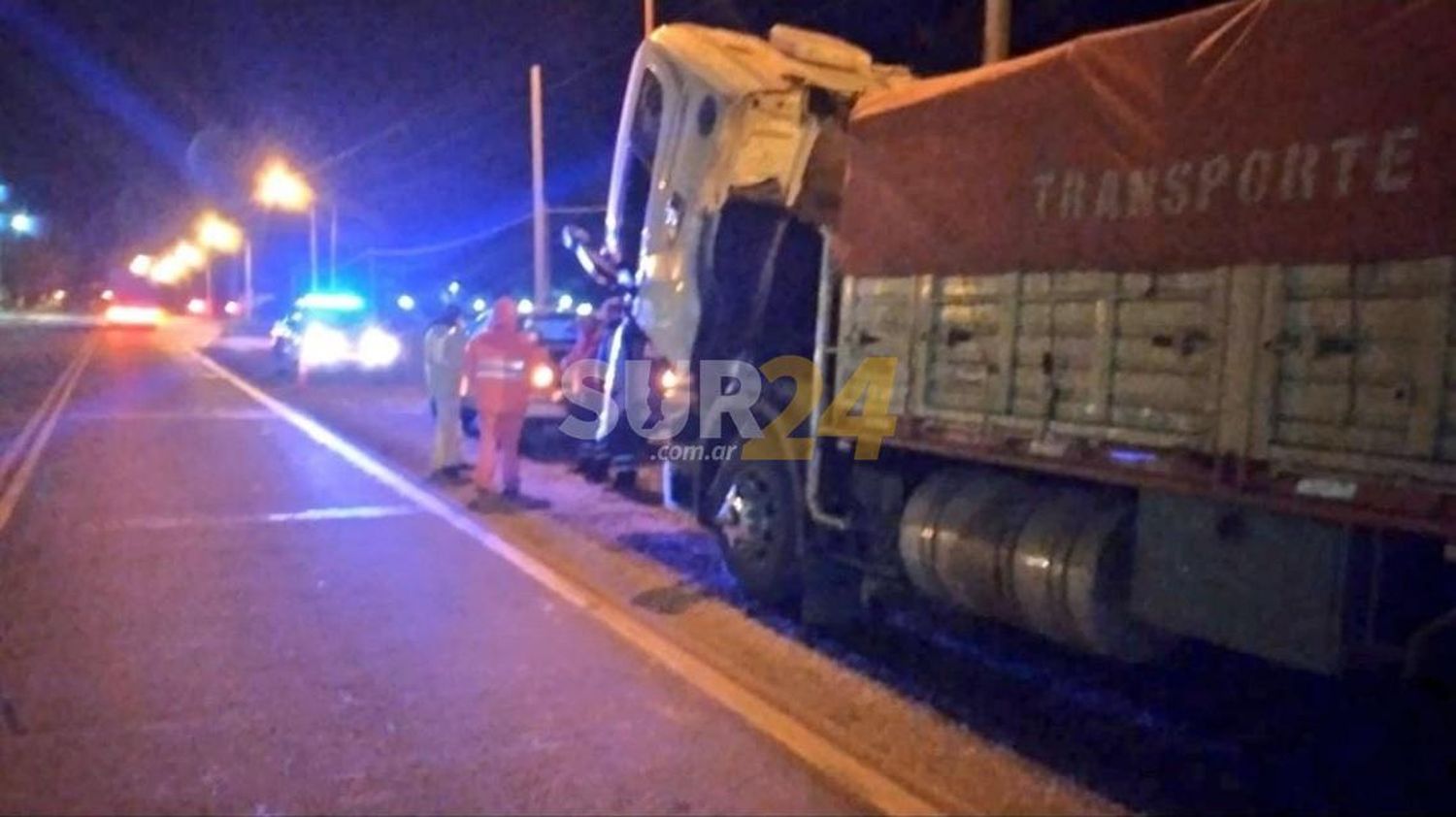 Villa Cañás: camionero multado por 400 mil pesos, al constatar que transportaba 9.400 kg de exceso