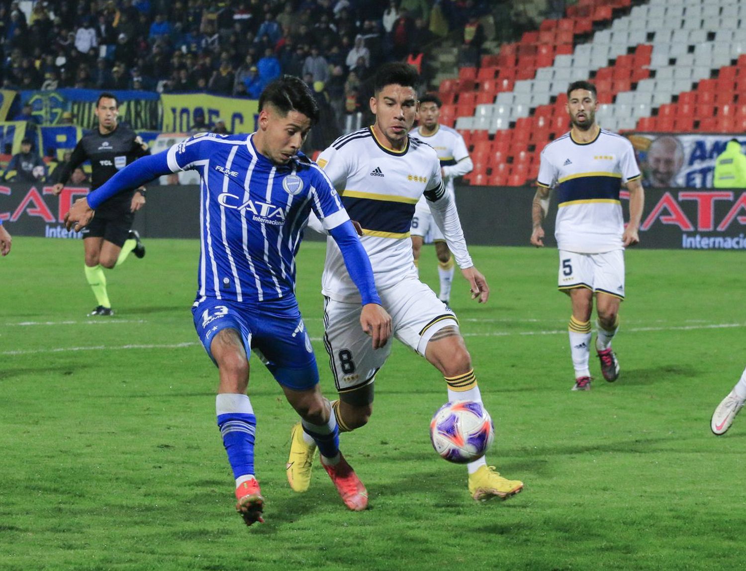 Duelo entre los Fernández, Roberto y Pol, en Mendoza.