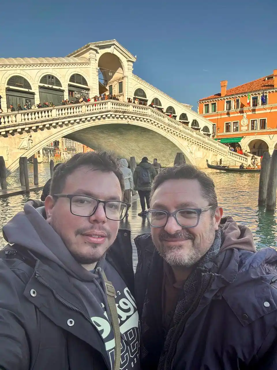 Américo Detomasi – Emerson Milano 
Nuestro breve pero riquísimo viaje por Europa