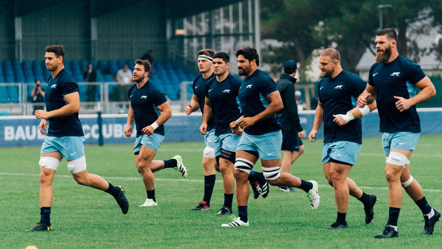 Los Pumas con 11 cambios para enfrentar a Chile en el Mundial de Francia