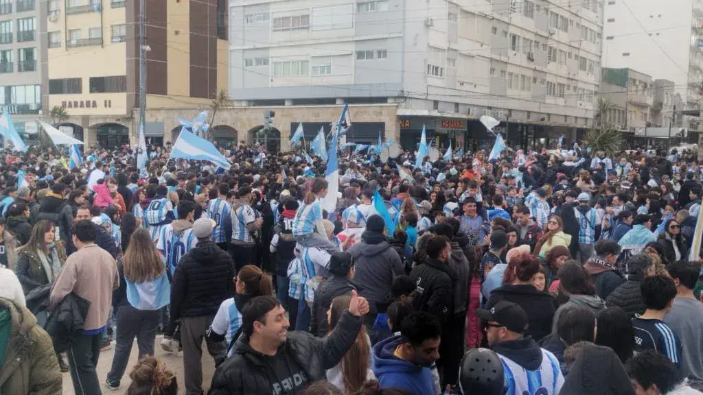 La ciudad celebró un paso más del equipo argentino en la Copa del Mundo 2026