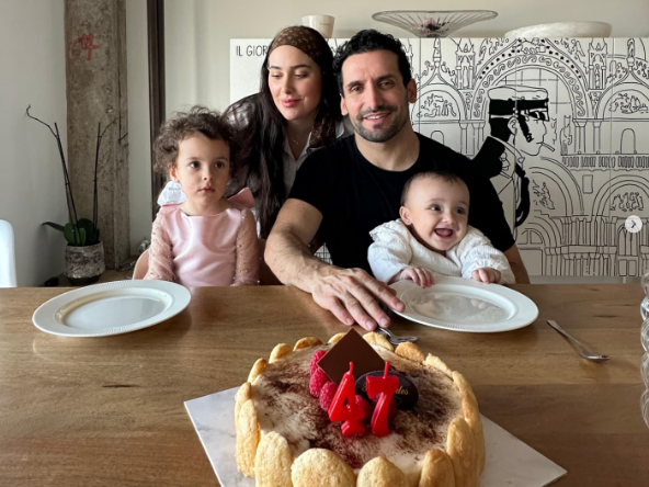 El comedor de la casa de la hermana de Georgina se identifica por ser un lugar muy luminoso