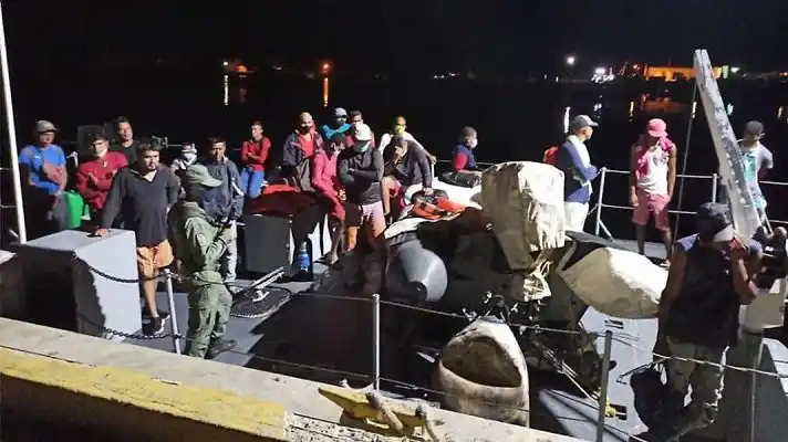 Identifican a 19 víctimas del NAUFRAGIO de GÜIRIA (+Lista)