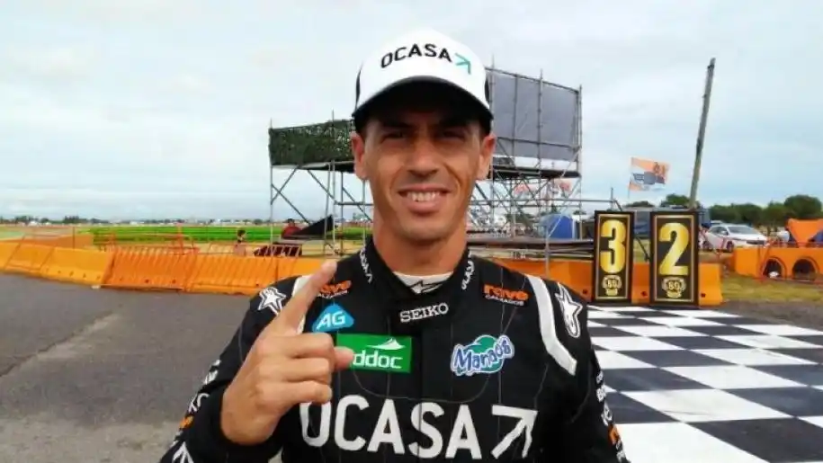 Pernía y un balance de la temporada del TC