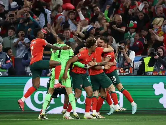 Portugal le ganó a España en los penales y se consagró campeón de la Nations League