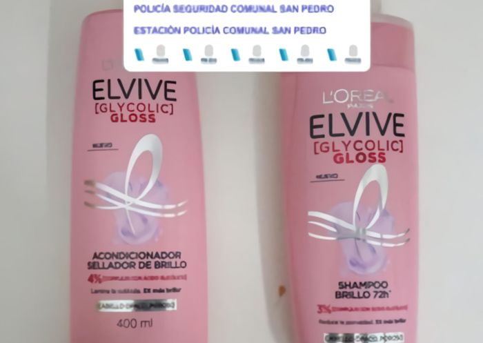 artículos robados