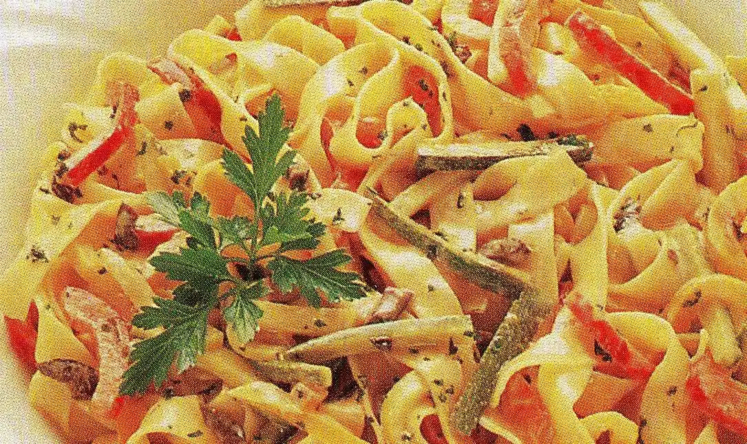 Hoy El Día está para tallarines caseros