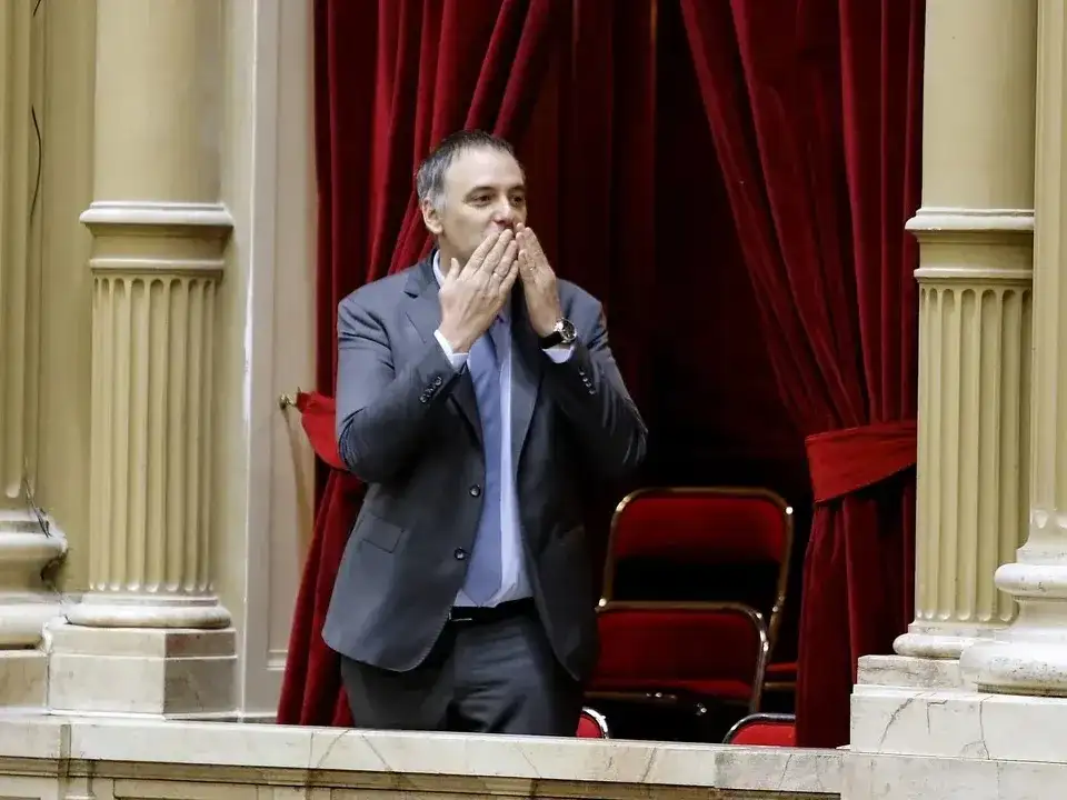 Manuel Adorni.