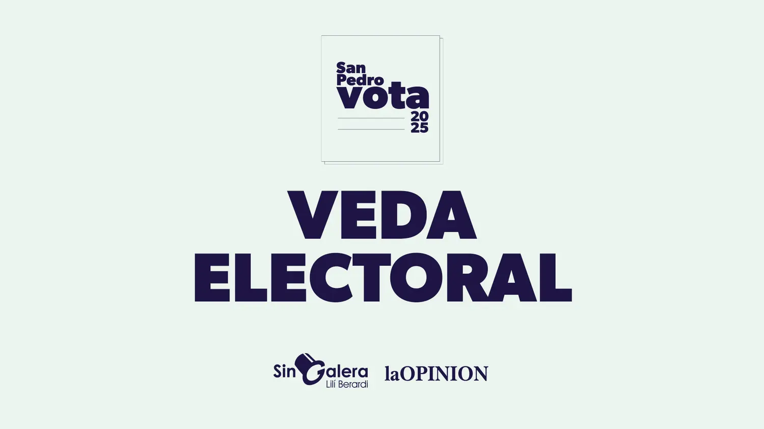 Elecciones 2025: veda electoral, prohibiciones y sanciones