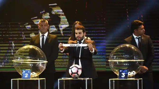 Libertadores: Boca comparte grupo con Palmeiras y River con Flamengo