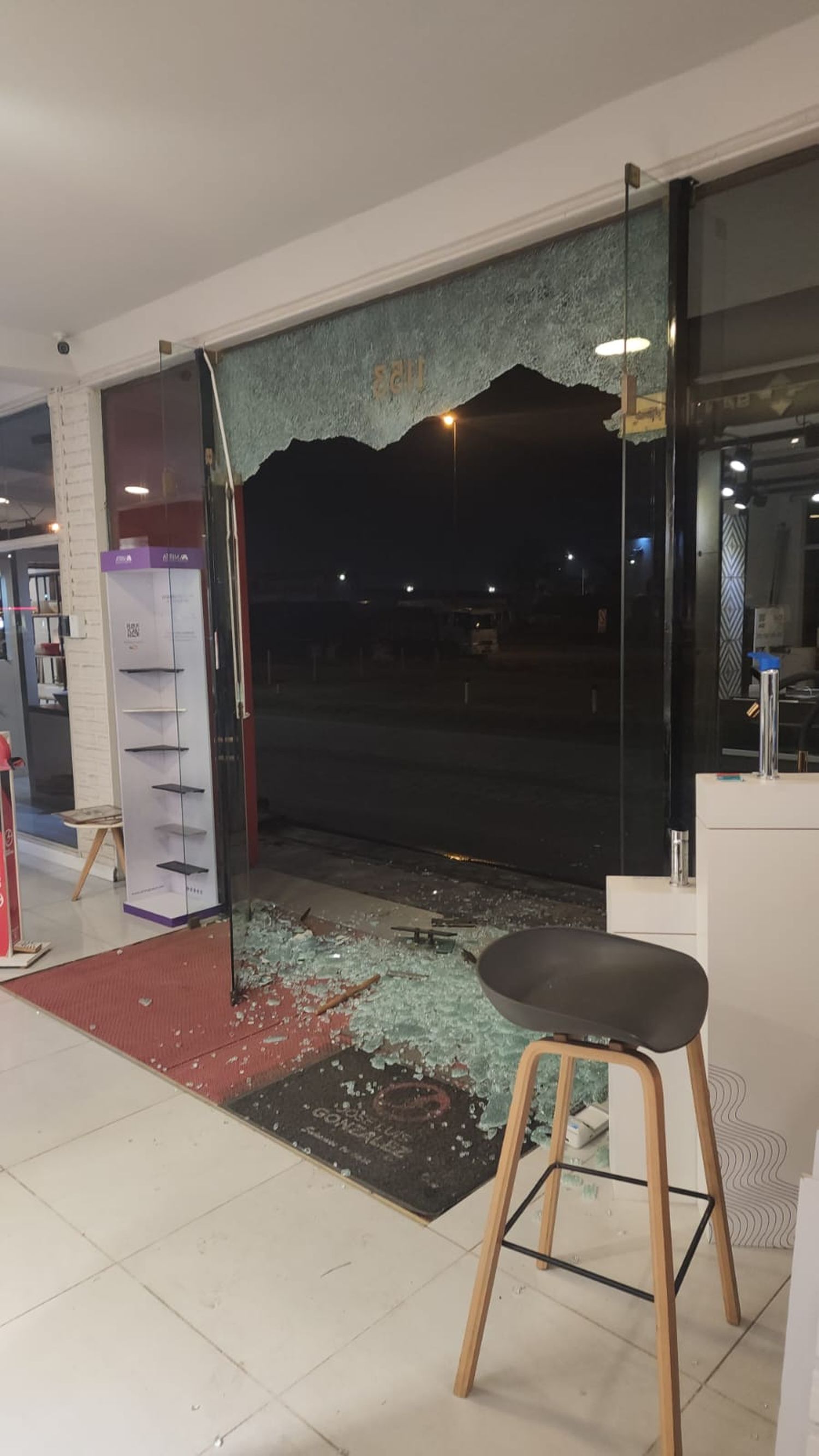 Intento de robo en un importante corralón tandilense