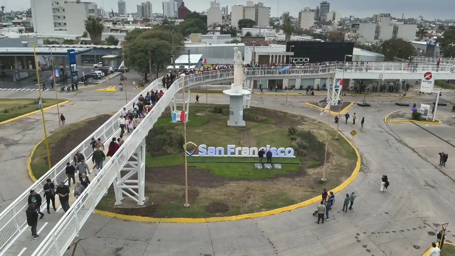 La cifra surge del sistema de cámaras de seguridad instalado en el sector.