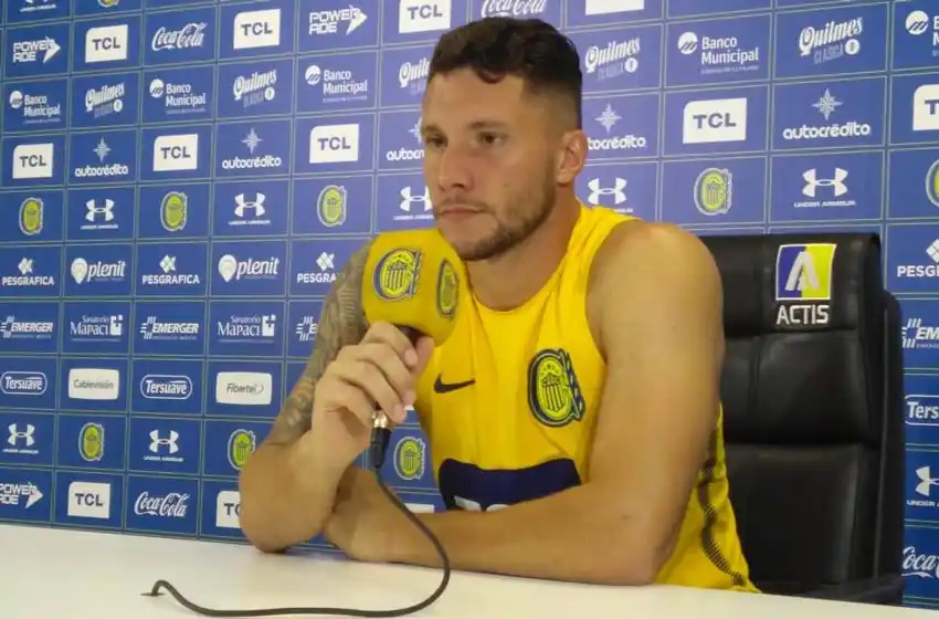 Ledesma: «La salida de Marco Ruben fue un golpe fuerte»