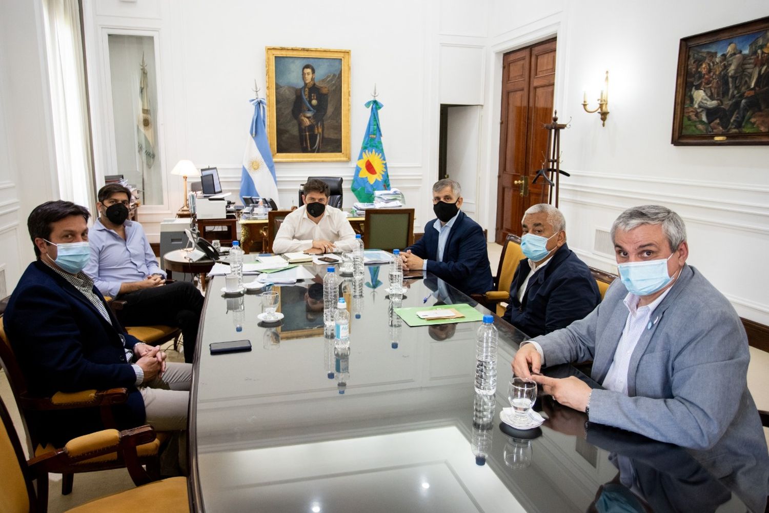 Salazar pidió a Kicillof 260 cuadras de asfalto y repavimentación de la ruta 191