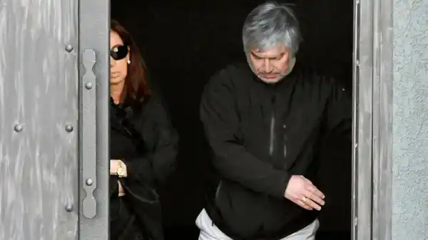 Báez: "Mientras Cristina se está limando las uñas, yo estoy preso"