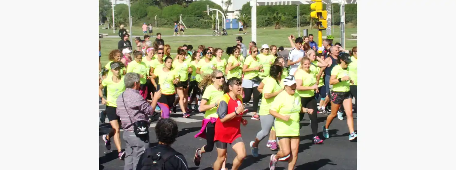 Los 5K de la mujer se realizarán este domingo