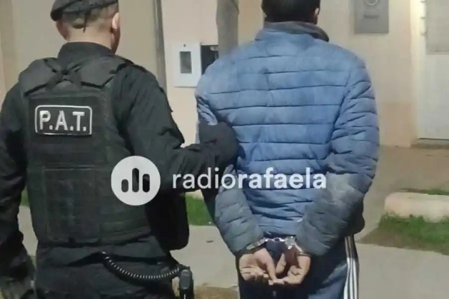 Entró a un domicilio y no conforme con esto siguió delinquiendo 