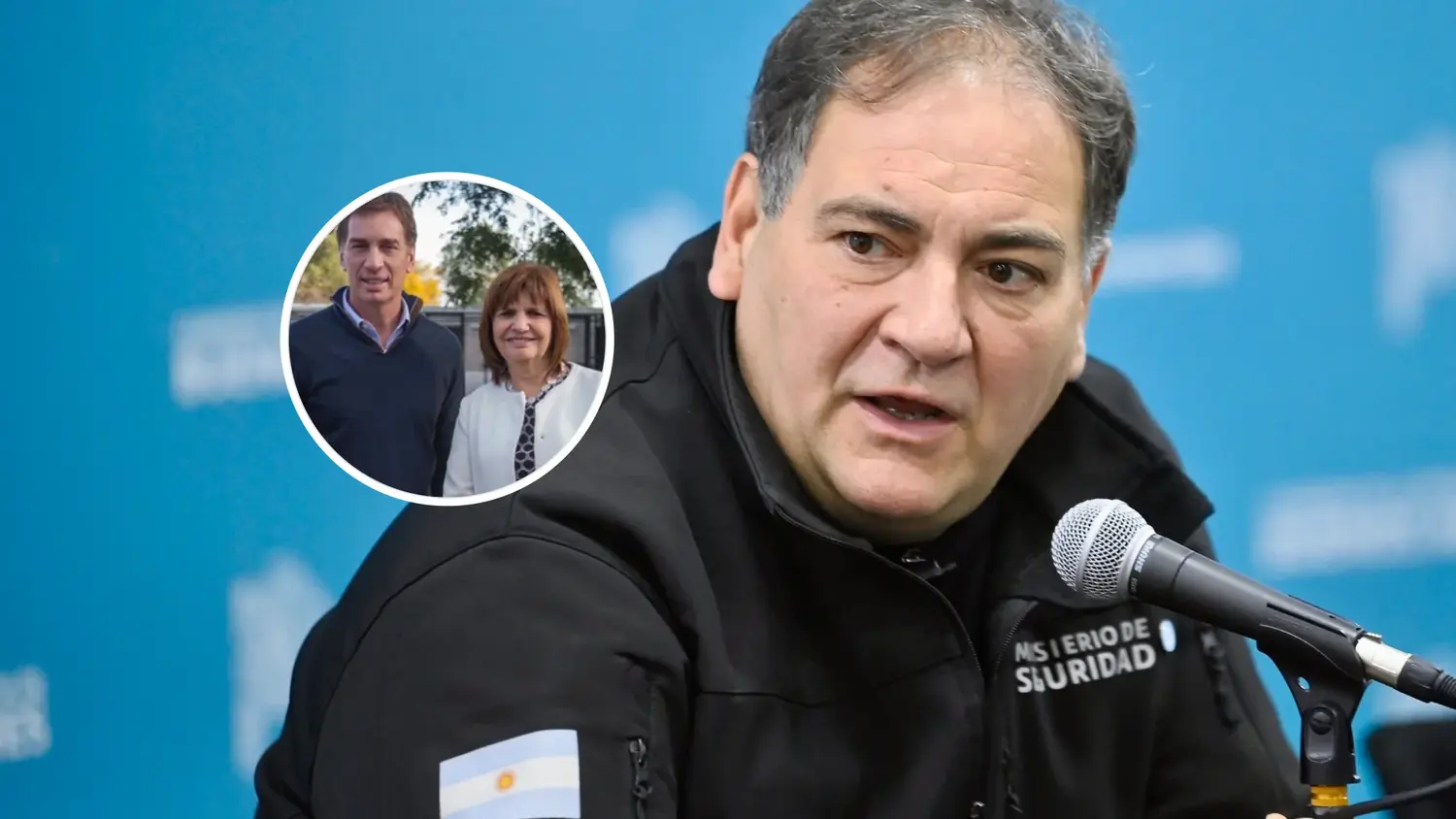 Alonso cruzó a Bullrich y Santilli por la seguridad en la Provincia: "Con bajar la edad de imputabilidad no alcanza"