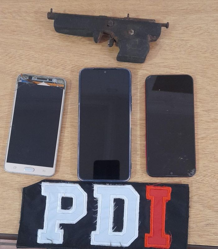 allanamiento pdi san javier policia arma de fuego celulares tumbera matagato - 2