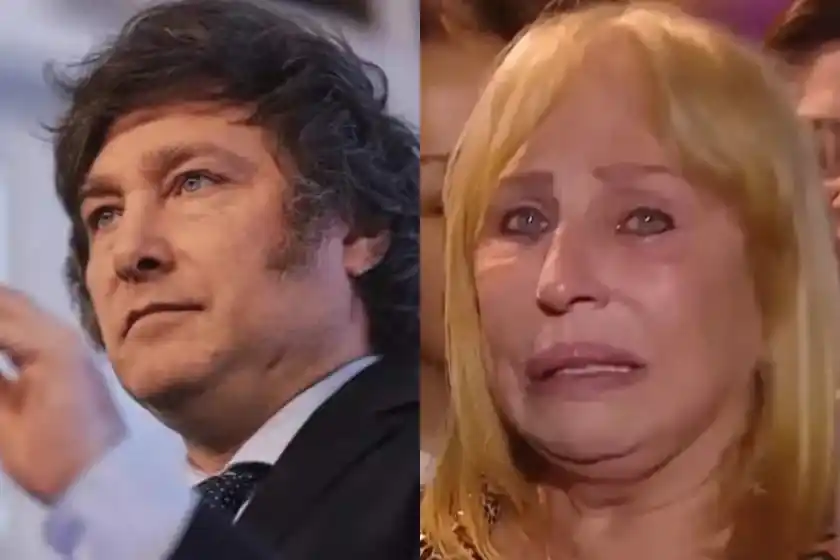 Internaron a la madre de Javier Milei por un pico de presión