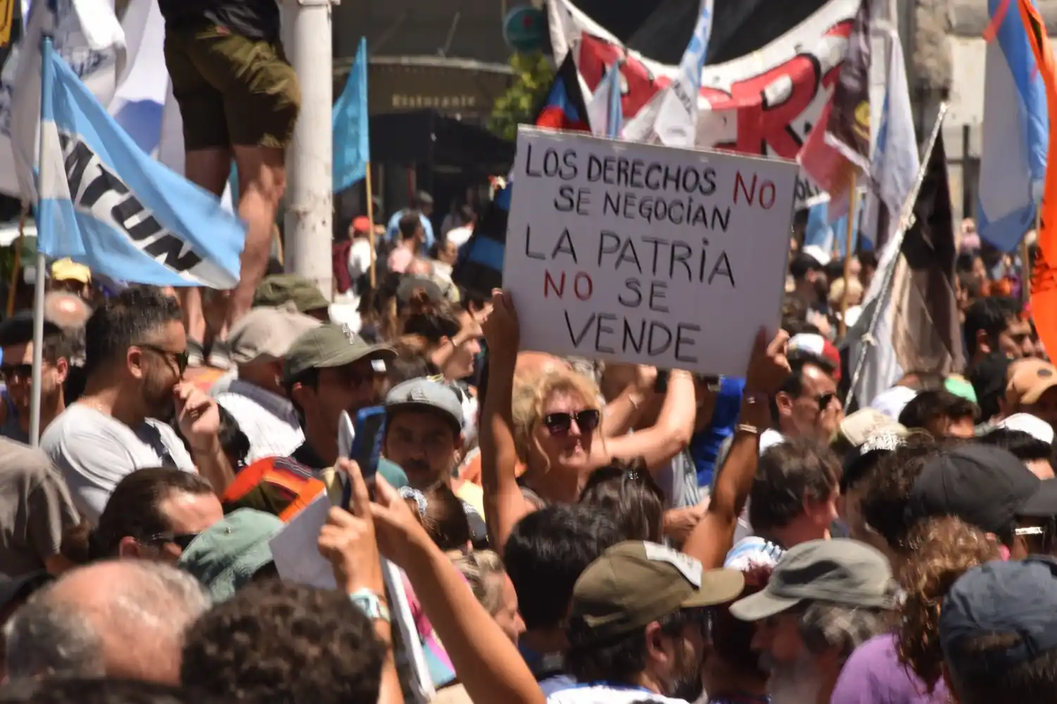 Paro general 24 de enero en Tandil