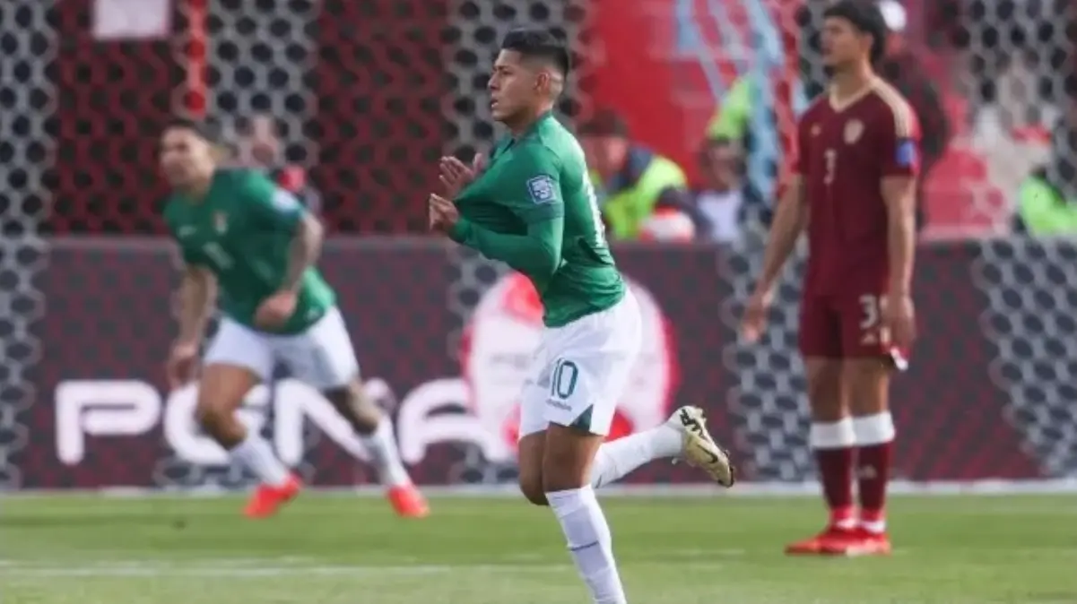 ¡LA ALTURA LOS FULMINÓ! La Vinotinto cayó sin atenuantes 4-0 ante Bolivia