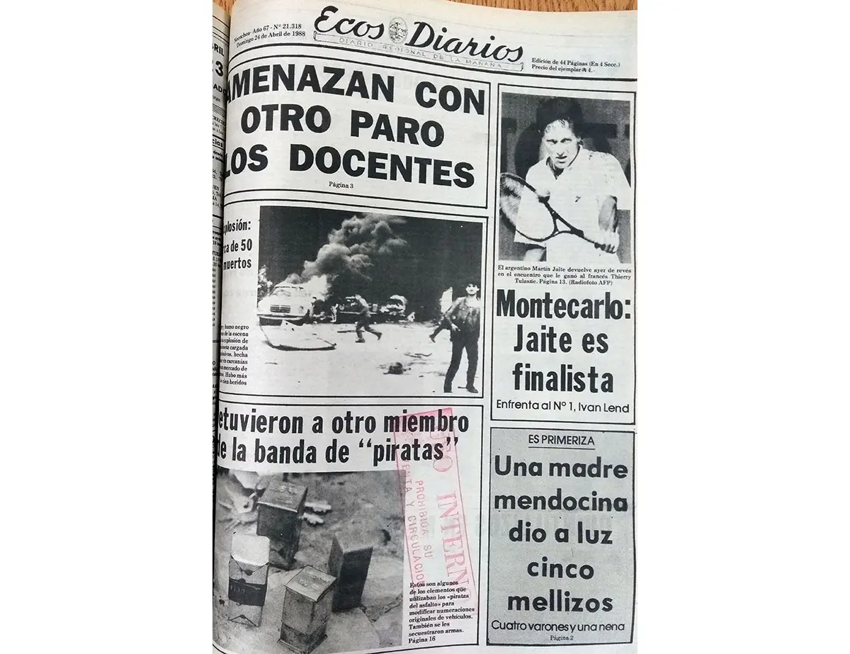 Viernes 24 de abril de 1988