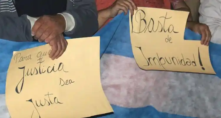 La marcha contra la inseguridad será el miércoles 29 bajo el lema “San Pedro dice basta”