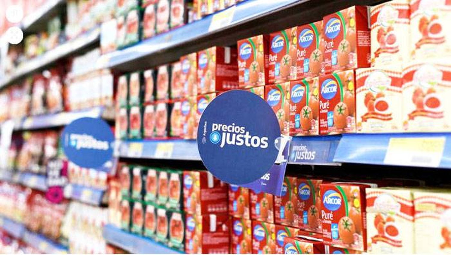 El programa Precios Justos tendrá vigencia durante todo el 2023