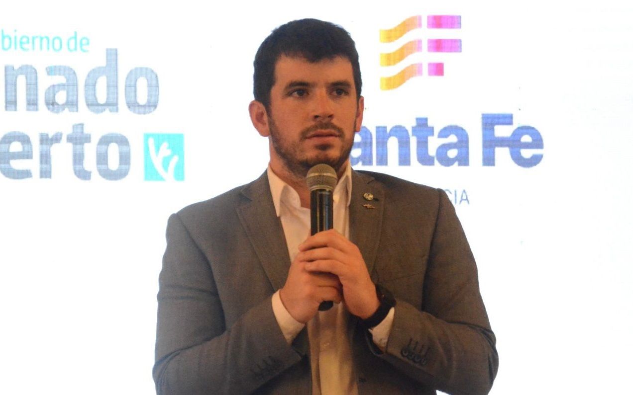 El intendente Leonel Chiarella aseguró que "estamos transformando la ciudad".