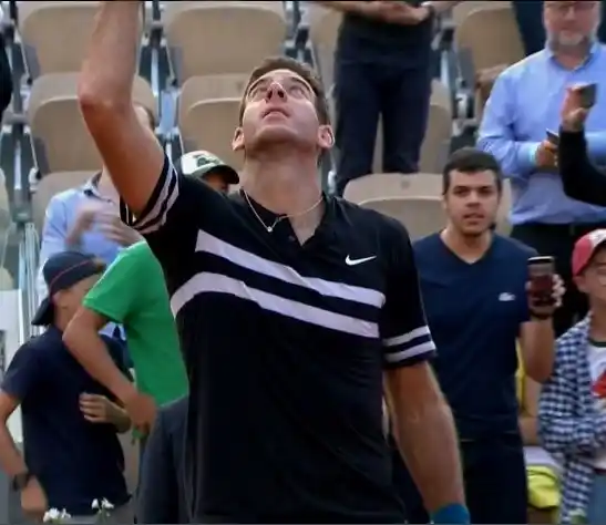 Del Potro arrancó con el pie derecho