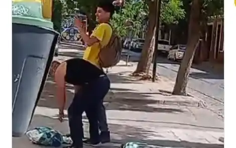 XENOFOBIA en CHILE: sujetos lanzan piedras contra una escuela donde estudian extranjeros