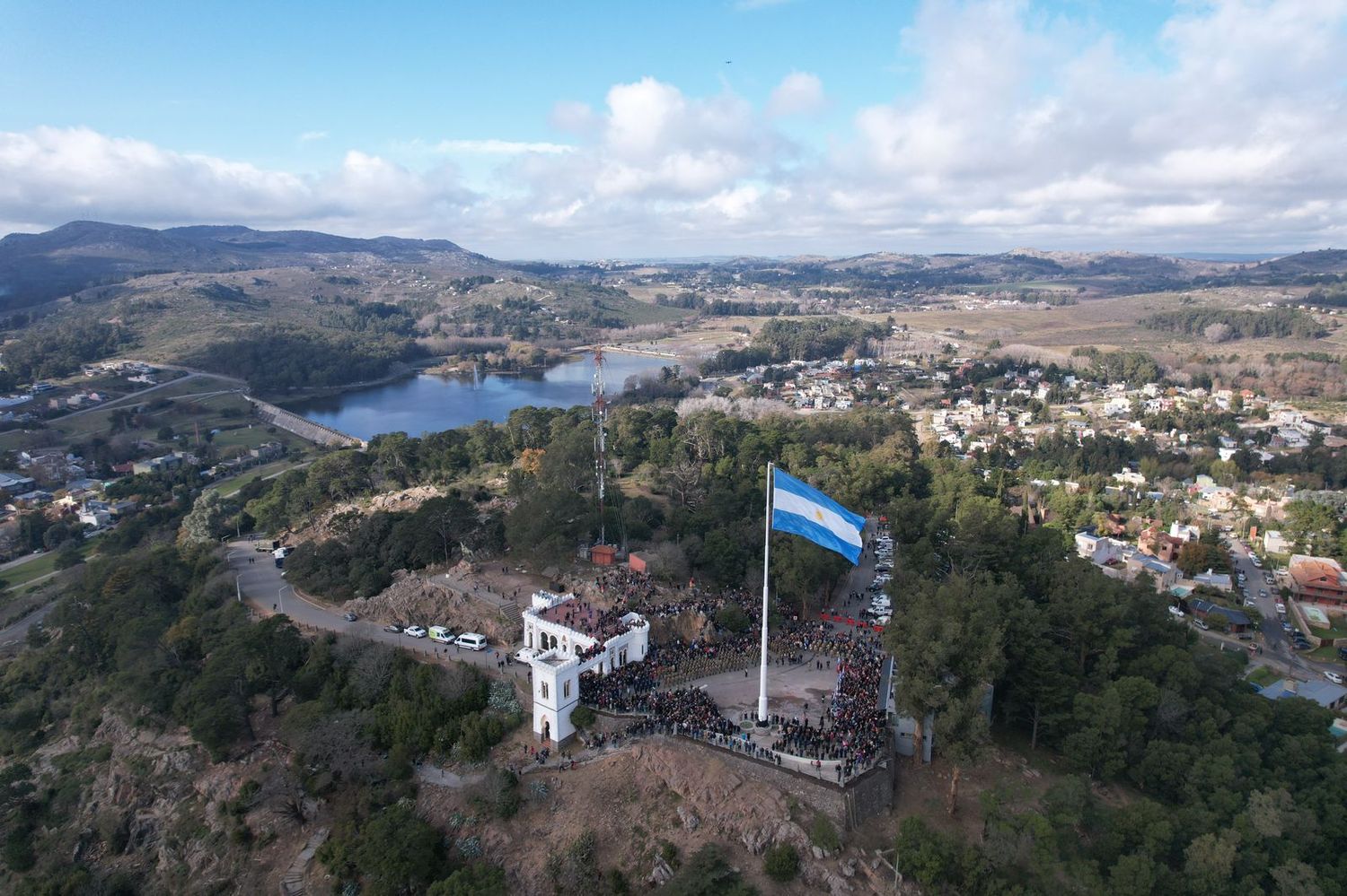 Realizarán un acto por el Día de la Bandera.