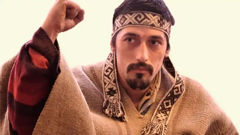 Detuvieron en Río Negro al líder mapuche Facundo Jones Huala