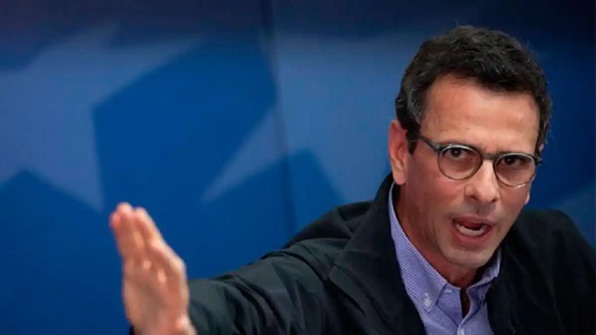 ¡»NO ME SALGO DE LA PRIMARIA»! Capriles asegura que es «la opción» para ir a las presidenciales