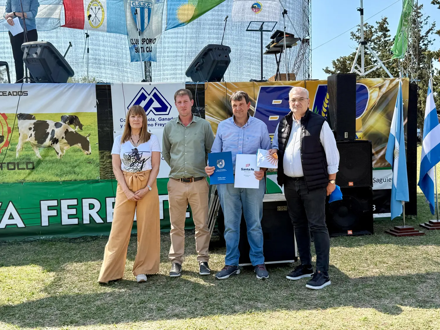 Alcides Calvo destacó la 3° edición de la Fiesta del Costillar a la Estaca: "Seguiremos acompañando estas iniciativas"