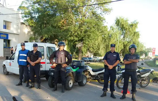La Policía de Gualeguaychú se reforzó