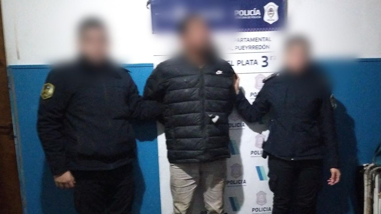 El detenido fue trasladado a la Unidad Penal N°44 de Batán