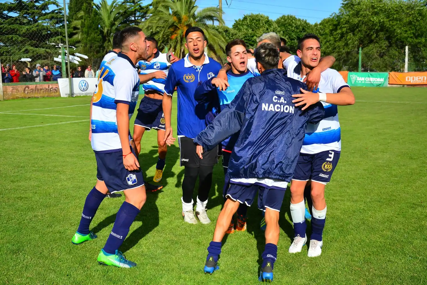 Nación y Urquiza son los finalistas del Torneo Anual