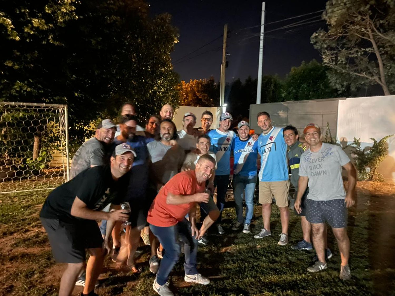 Mariano Werner, bicampeón del TC, cumplió su promesa y comió un asado en San Pedro