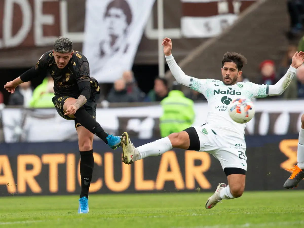 Platense y Sarmiento quedaron a mano