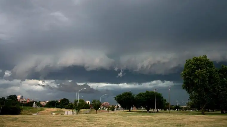 Alerta amarilla y naranja por tormentas