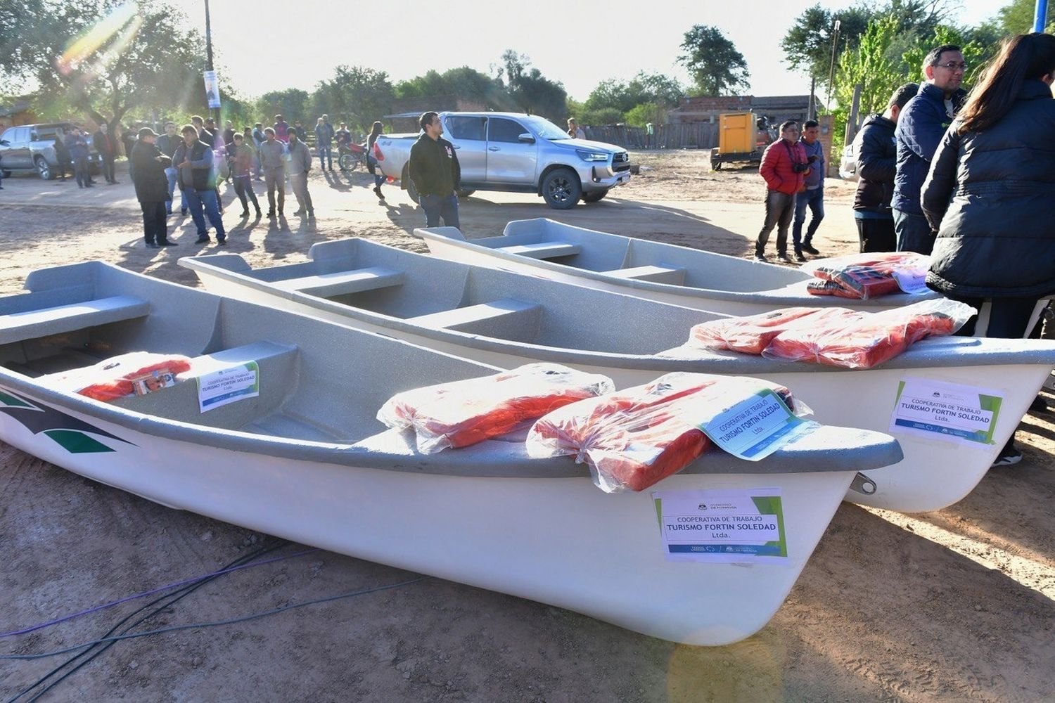 Cooperativa de Fortín Soledad organizó a prestadores turísticos del Bañado La Estrella