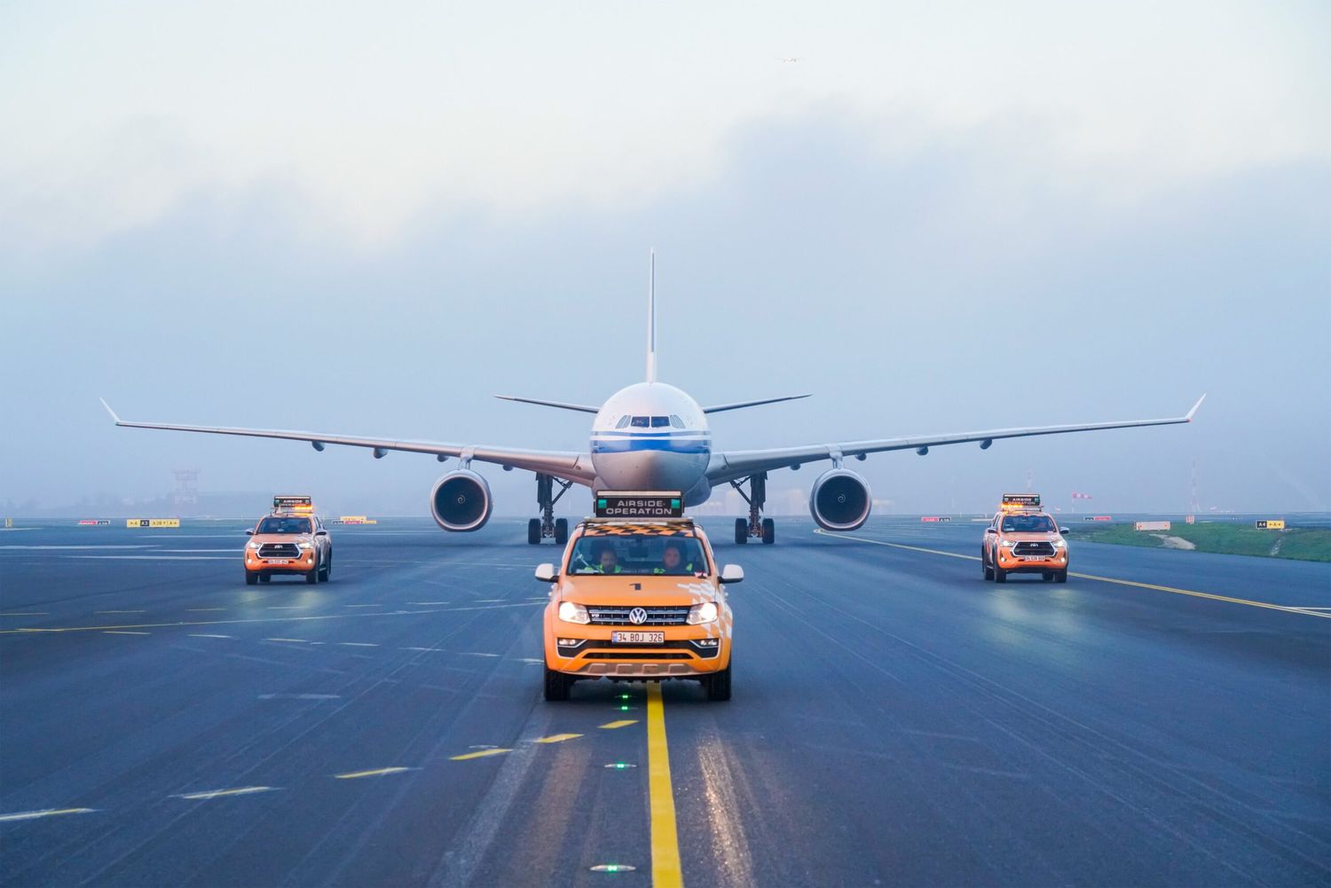 Con Air China ya son 100 las aerolíneas que vuelan a Estambul (IST)