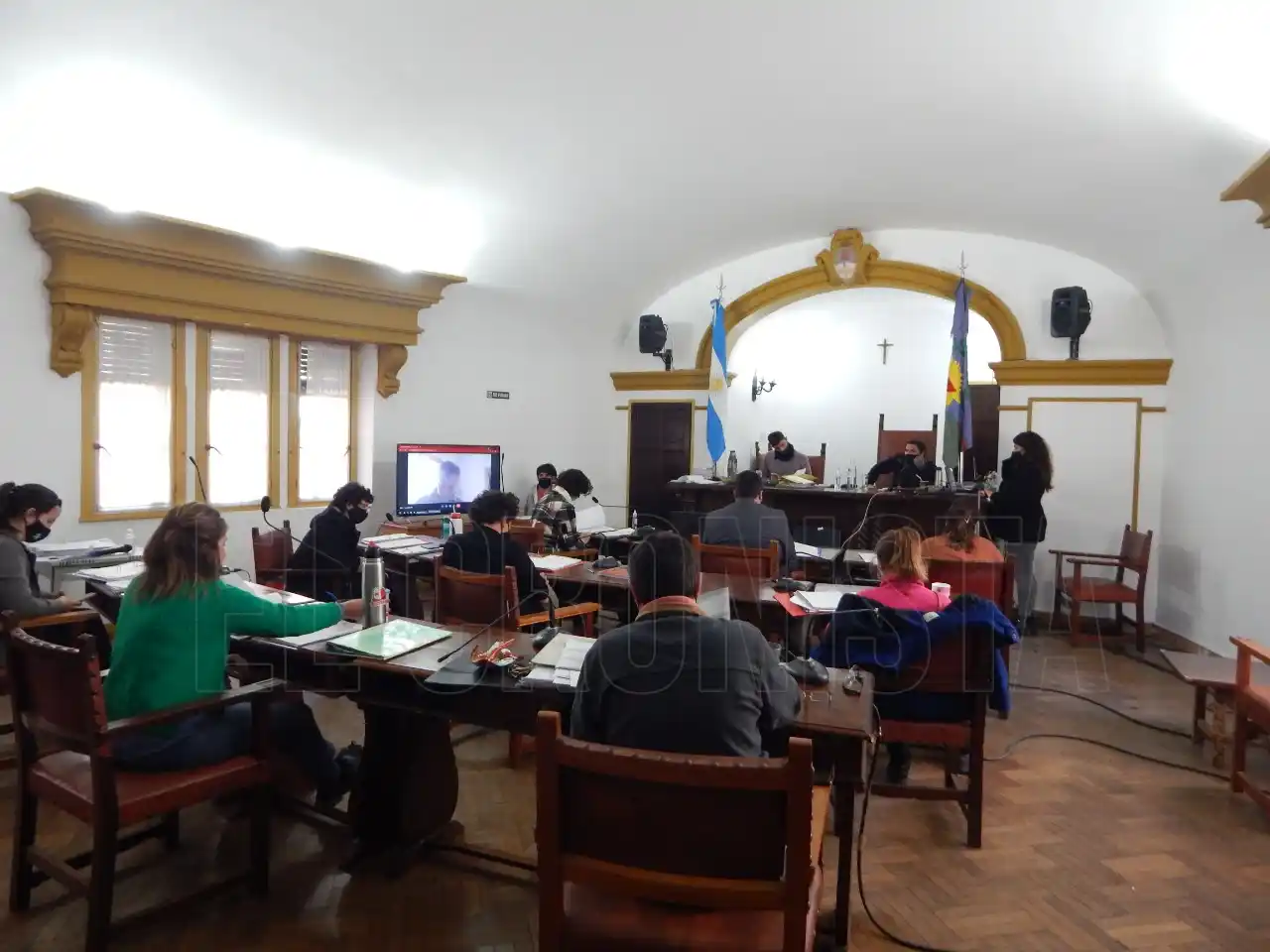 Decima sesión ordinaria con mociones y debates extensivos en el Concejo Deliberante