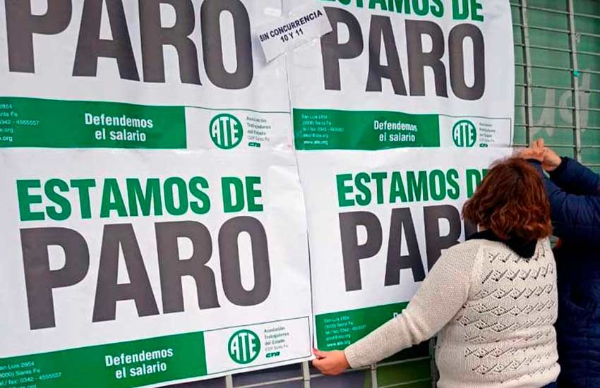 ATE se suma a Upcn y va al paro este jueves y viernes