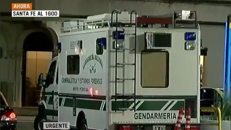 Allanamiento en una financiera del centro rosarino