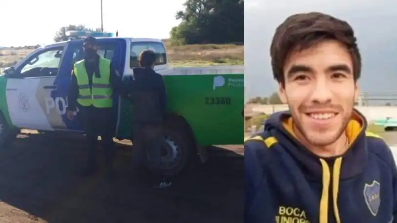 Oficial: La Justicia confirmó que el cuerpo hallado en Villarino es el del joven desaparecido Facundo Astudillo Castro