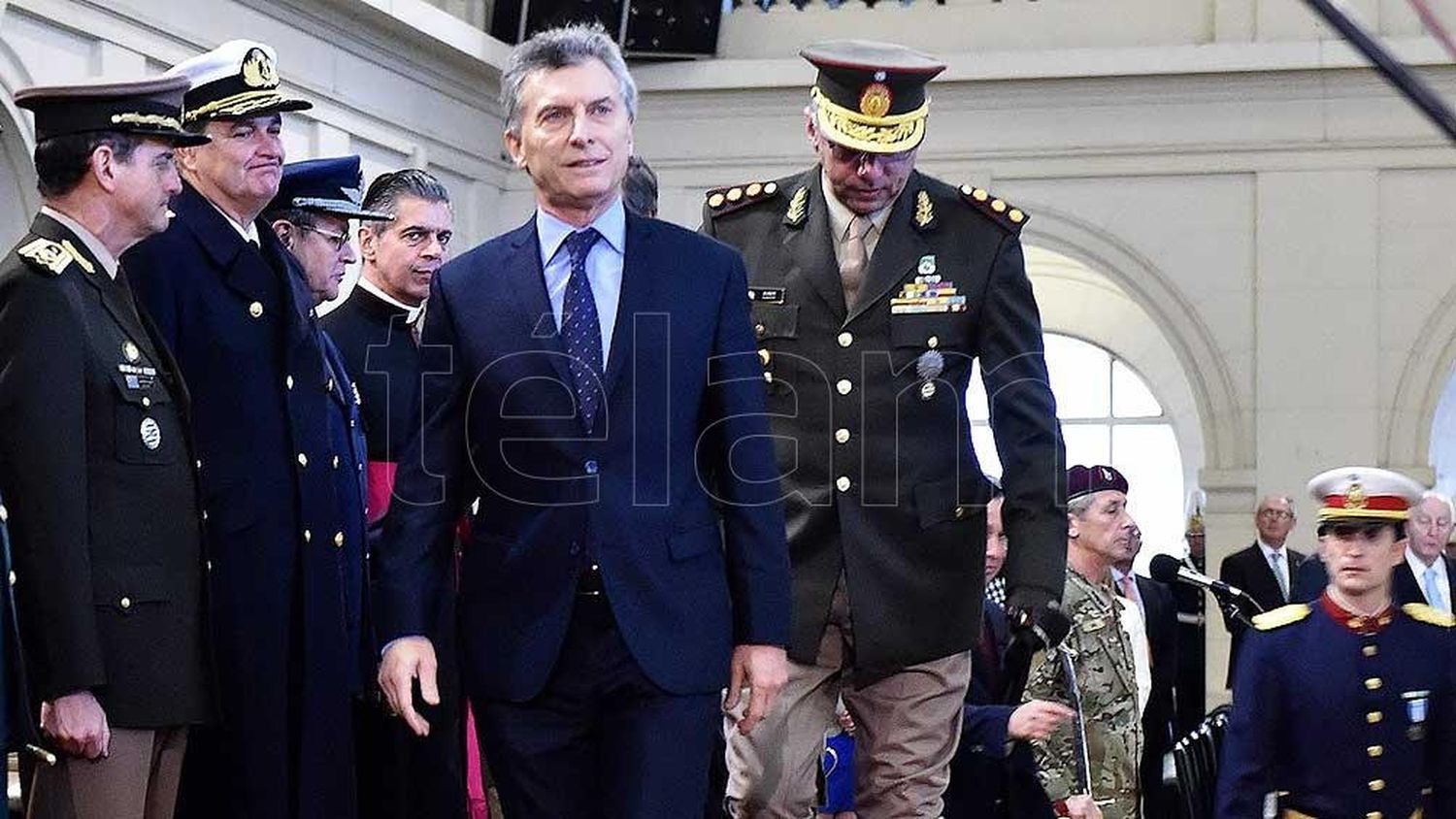 El Presidente encabeza el acto conmemorativo del 150 aniversario del Colegio Militar